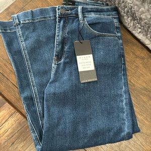 Brand new Risen jeans. Wide leg ankle jeans.